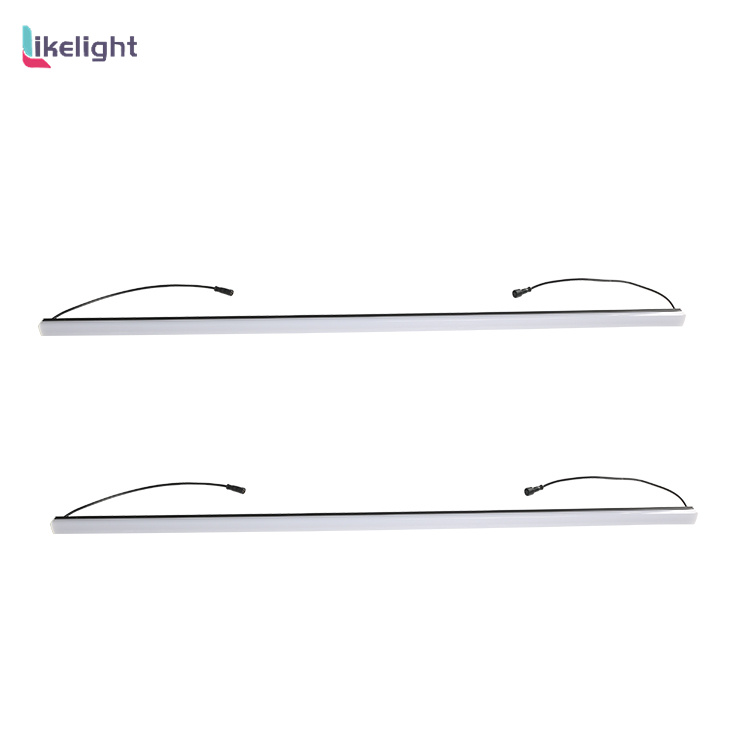DC5V WS2813 dmx5050 60 pcs pixels/m addressable Digital LED tube light